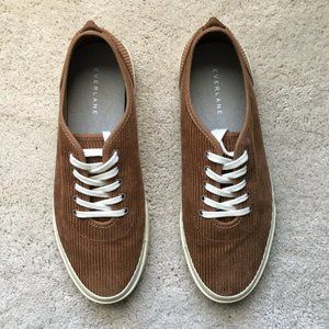 Everlane The Forever Sneaker in Toasted Coconut